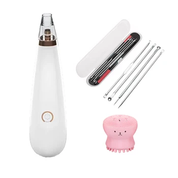 

Blackhead Remover acuum Electric Nose Face Deep Cleansing Skin Care Machine Blackhead Remover Black Spots Pore Cleaner T Zone