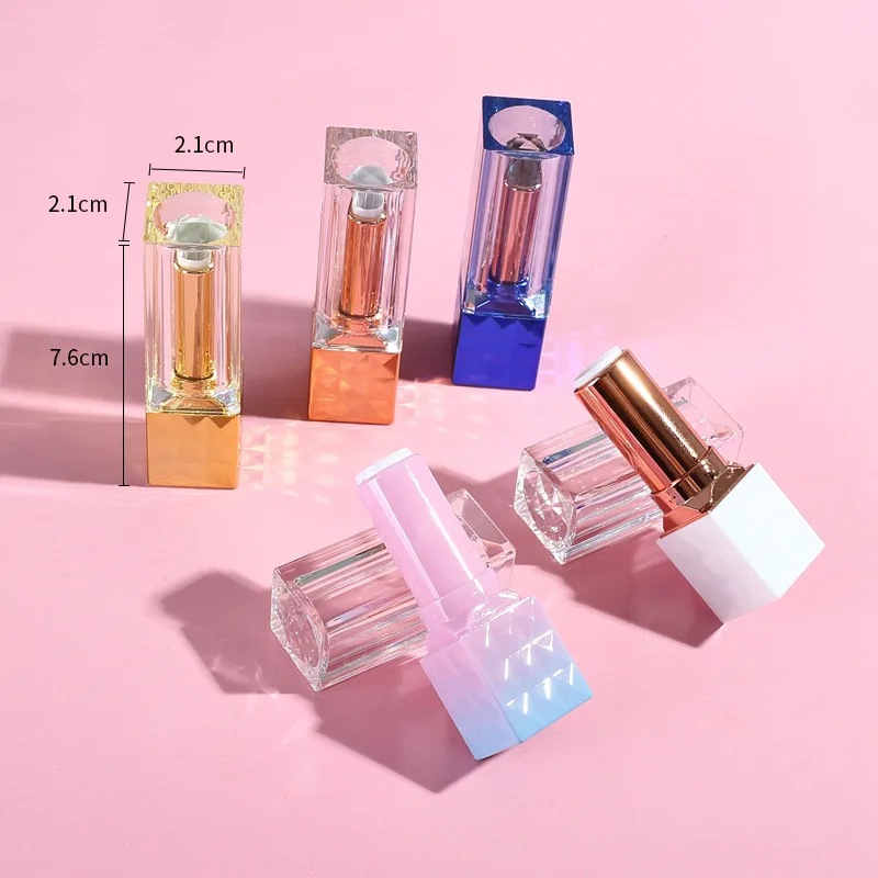Lipstick Tube Diy Lip Balm Tubes Gold Lip Stick Beauty Lipstick Balm
