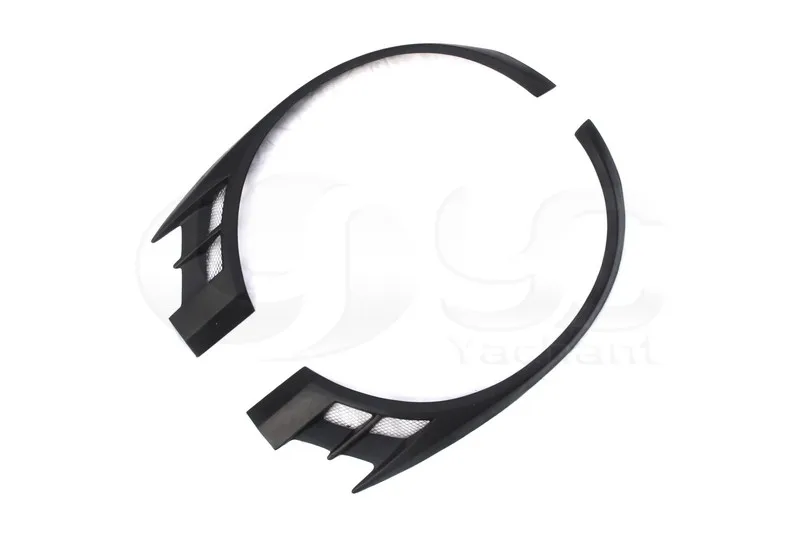 2001-2007 Mitsubishi Lancer Evolution 7-9  Voltex Cyber Version Style +20mm Front Fender Flare FRP (2)