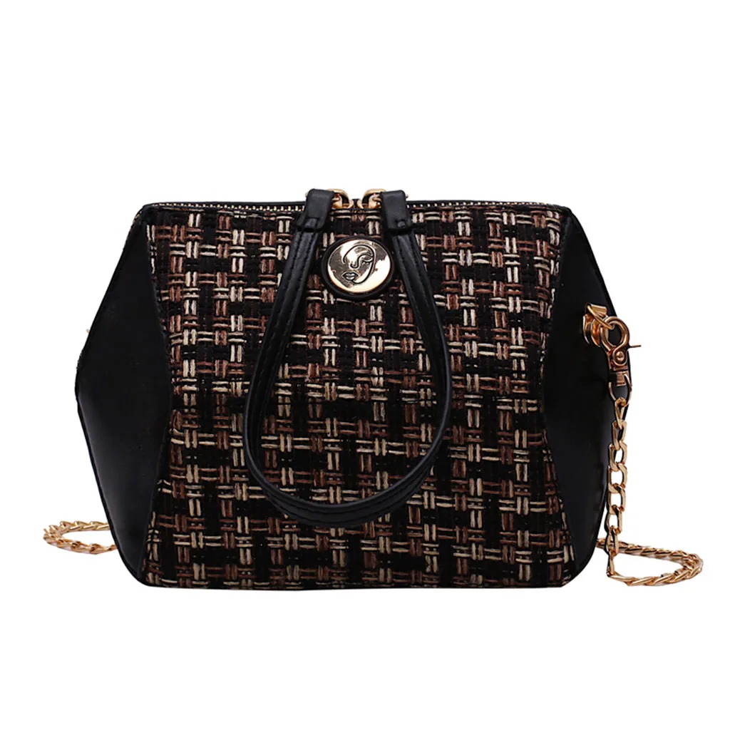 35# женская сумка, вместительная сумка через плечо, сумка bolsos para mujer, цветная, сшитая сумка через плечо les sacs des femmes