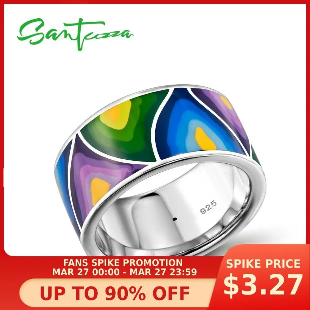 

SANTUZZA Silver Rings Fans Spike Activity on Mar 27