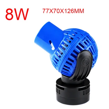 

Aquarium Wave Maker Pump Single Head 360 Dergee Adjustable Direction Small submersible pump For Fish Tank Surf Pump