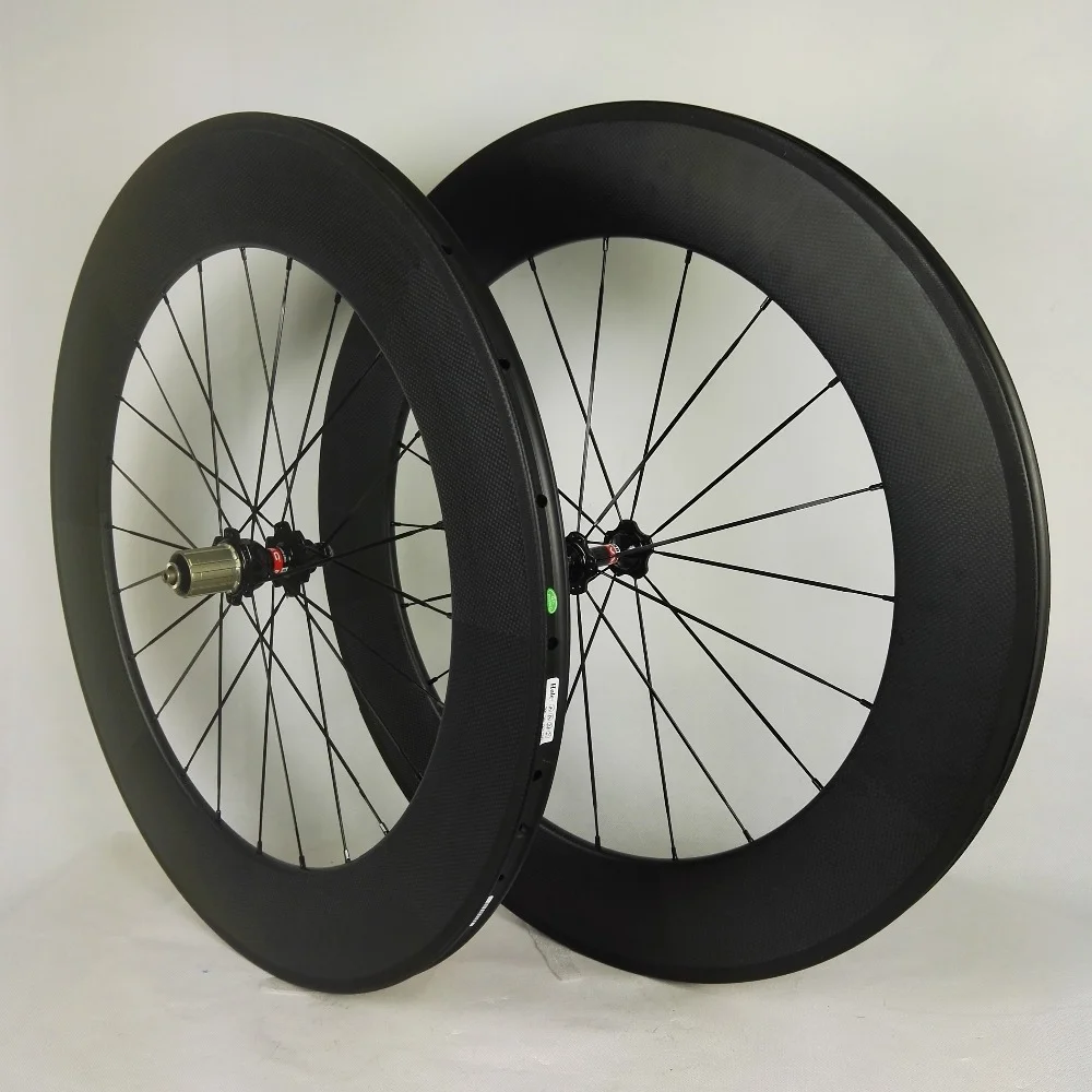 Velobest 271hub 88mm depth Carbon Wheels Cheap And Fine Wheelset Road Bicycle | Спорт и развлечения