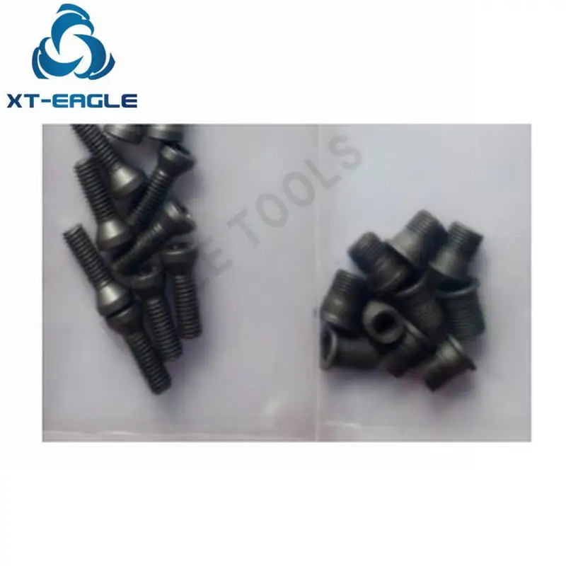12.9 Grade Steel Side Fixing Screw for CNC Boring Cutter Tool Fine Adjustment 