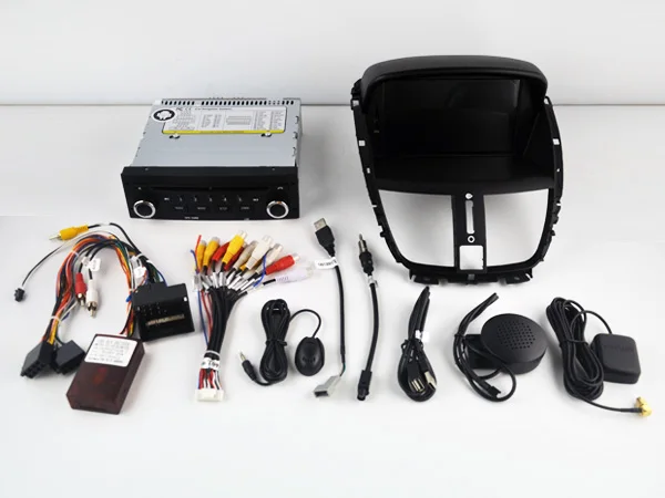 Автомобильная Мультимедийная стерео система на Android 10 0 для Peugeot 207 207CC 207SW 4 Гб + 32 ГБ