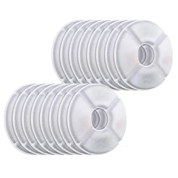 

Botique-Pet Water Dispenser Replacement Filters 16Pcs Activated Carbon Replacement Water Dispenser Filters Pet Water Dispenser