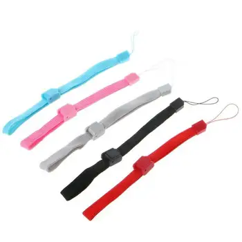 

2000pcs lots Adjustable Wrist Strap Hand Strap Lanyard For Wii WiiU remote controller PS3 move/PSV/3DS Console