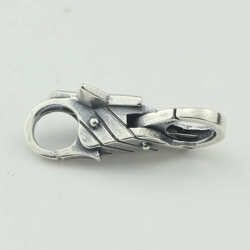 Beadshunter 925 пробы Серебряная пятиконечная звезда двуглавая застежка-лобстер