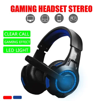 

Wired Gaming Headphones Game Headset Noise Cancelling Earphone with Microphone Volume Control for PS4 PlayStations 4 PC