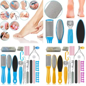 

20pcs/set Professional Pedicure Tools Set Foot Care Kit