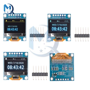 Display OLED da 0.96 pollici Moudlue 3.3-5V schermo OLED a 6 Pin 128X64 modulo di visualizzazione Driver LCD IIC/SPI SSD1315