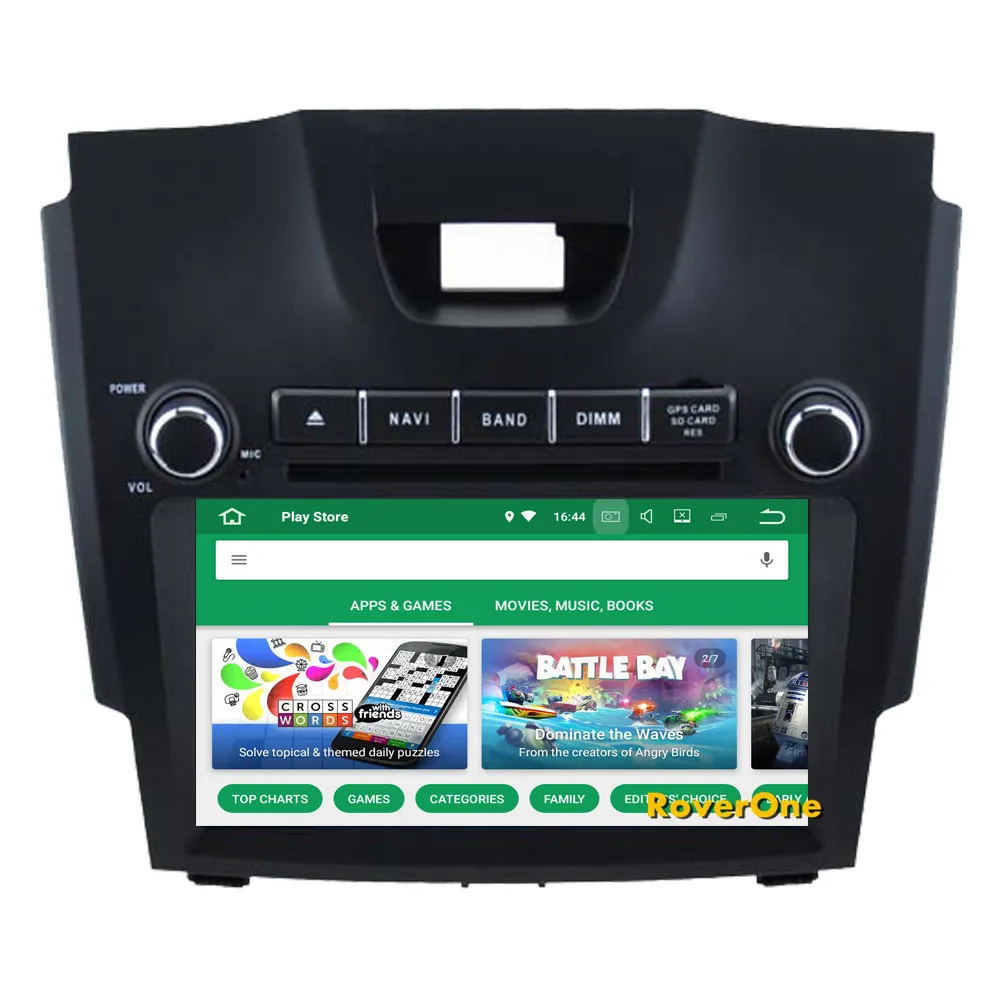 Perfect RoverOne Car Multimedia Player For Chevrolet S10 Colorado Trailblazer For Isuzu D-max Android 9.0 Autoradio GPS Navigation 19