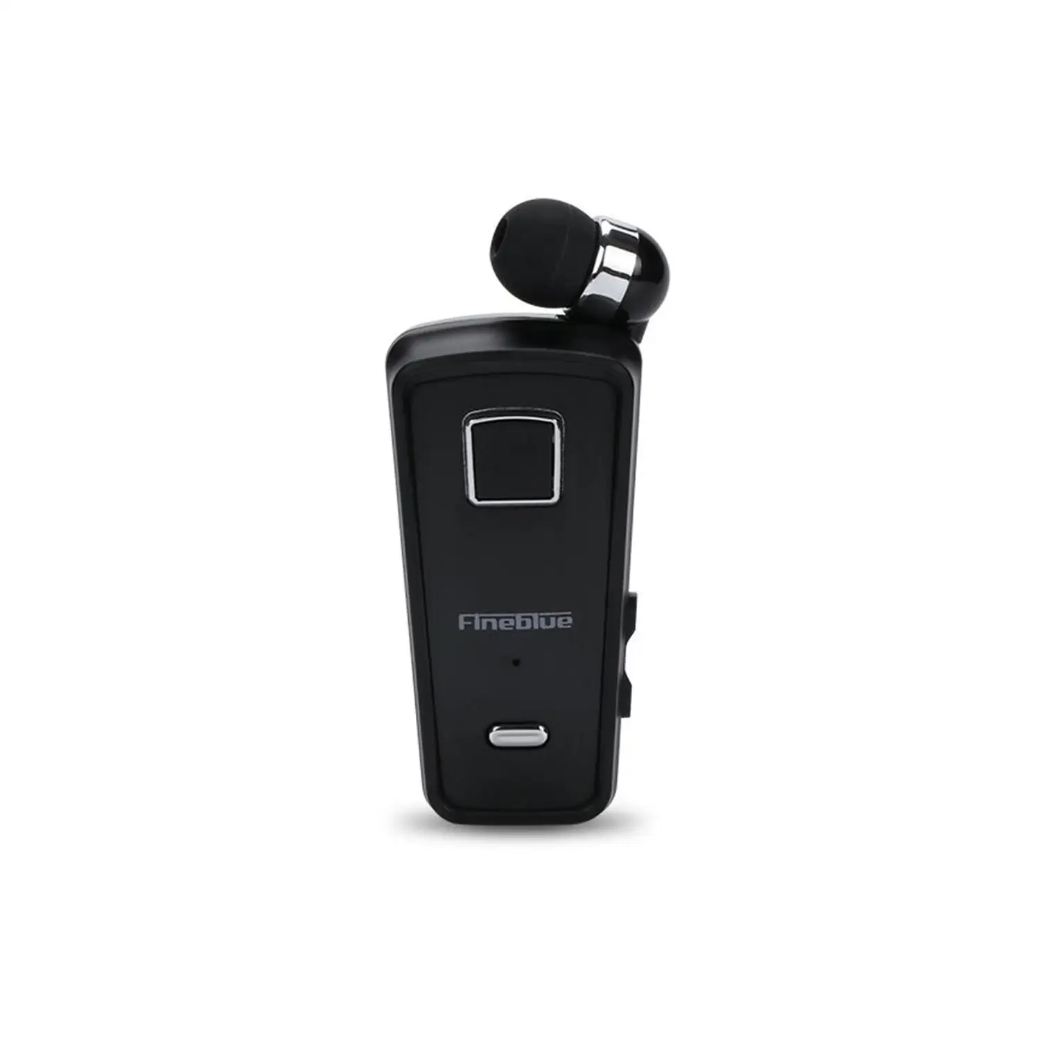 

F980 Retractable Bluetooth Earphone Wireless Earbuds business Headset with Mic Calls Remind Wear Clip Driver Stereo sport