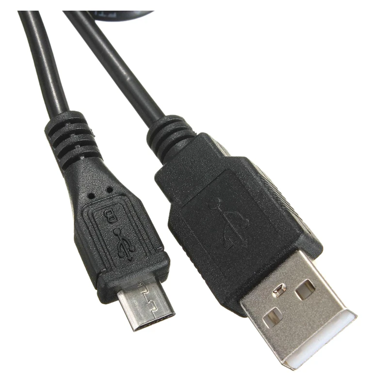 Горячие AMS-Micro-USB зарядное устройство Кабель питания для зарядного устройства с включения/выключения для Raspberry Pi samsung черный