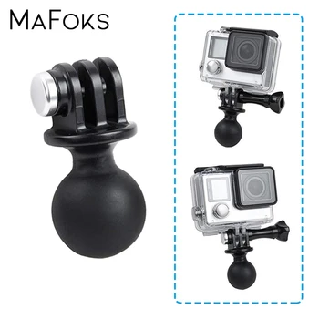 

For Gopro RAM Tripod Mount Ball Head Base Tripod Adapter Mount for GoPro Hero 7 6 5 4 3+ SJCAM SJ4000 Xiaomi Yi Action Camera