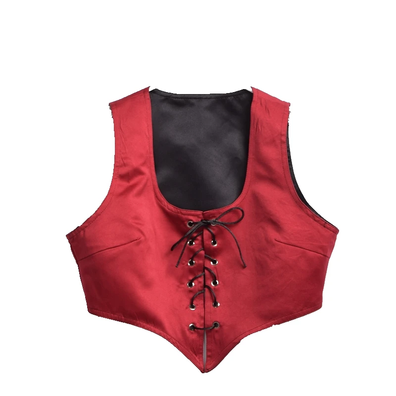 corset cuir médiéval