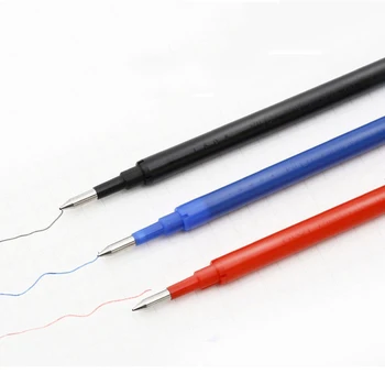 

Elfinbook Pen Refill Pilot FriXion Ball Erasable Gel Refill Fine Point Black Blue Red Inks for Stationery