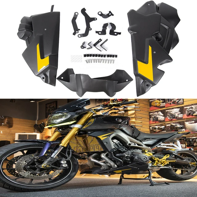 $US $122.22 MT07 Belly Pan Engine Spoiler Fairing with Mounting Kit for Yamaha MT-07 FZ-07 MT 07 FZ07 2014 2015 2016 2017 2018 2019 2020 New