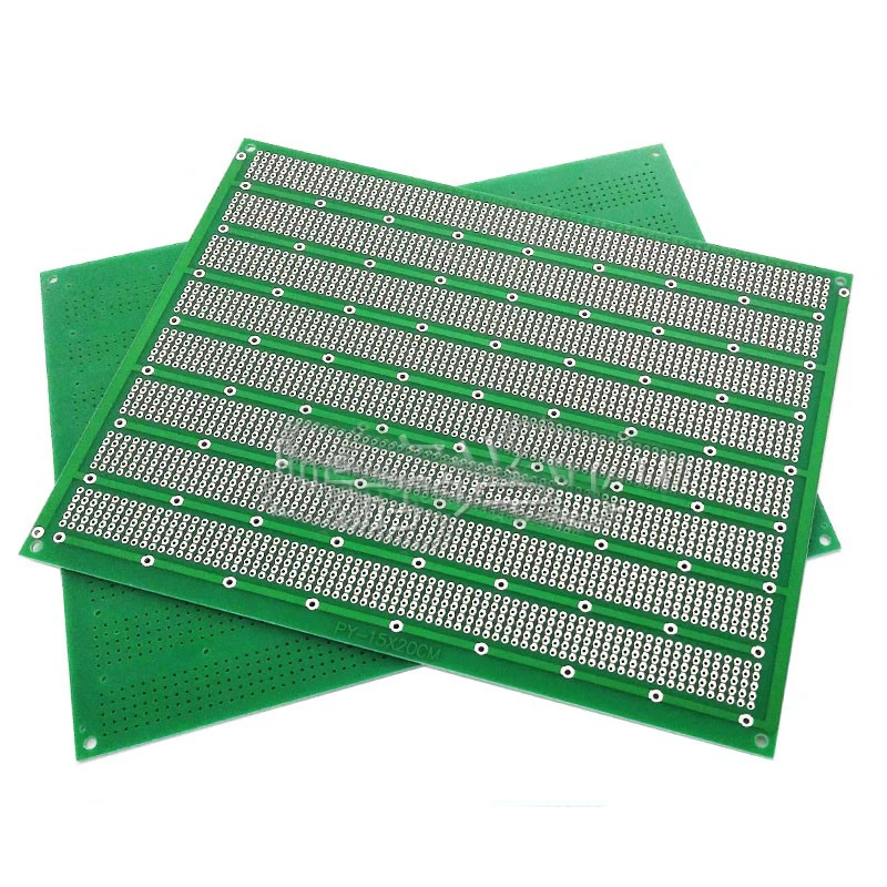 Универсальная дощатая 15*20 см на одной стороне PCB шаг 2 54 мм HASL многофункциональный
