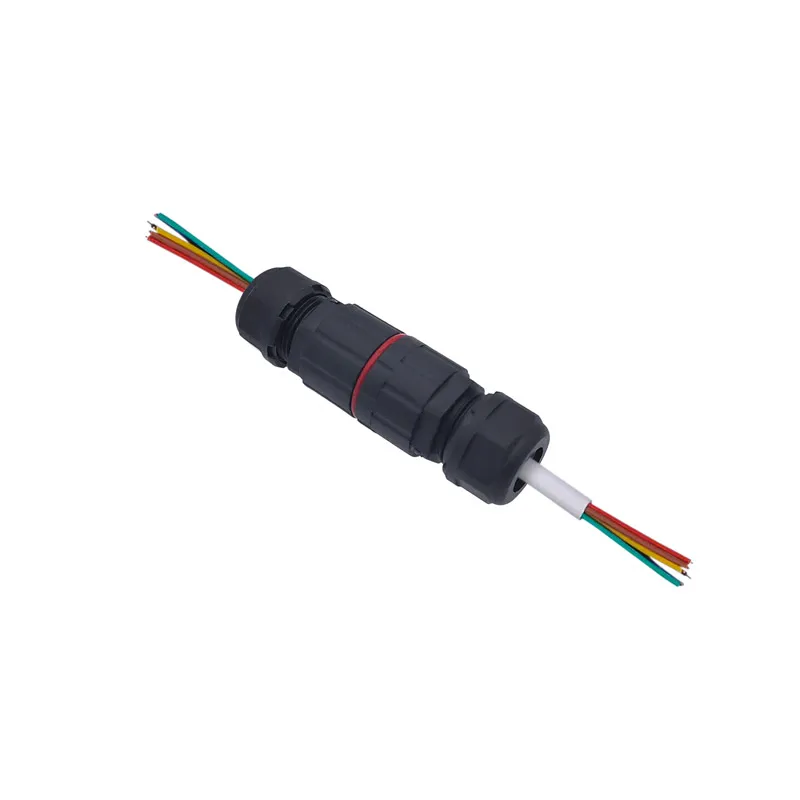 conector m12 2 pinos butt plug soldagem
