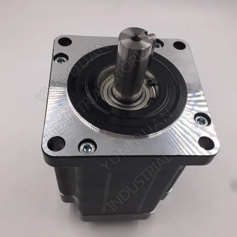 35нм 130 мм NEMA52 6.9A шаговый двигатель драйвер комплект 3PH 32 DSP AC18 220V 128 микрошаг с