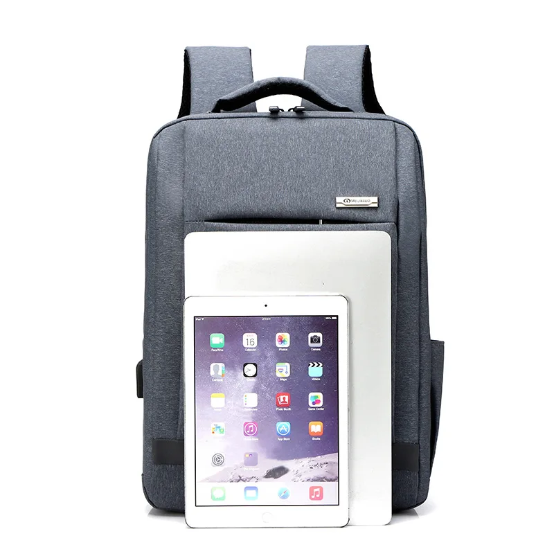 

2019 Versitile Fashion Business Casual Computer Bag Trend Versatile USB Charging Convenient Headphone Jack Backpack