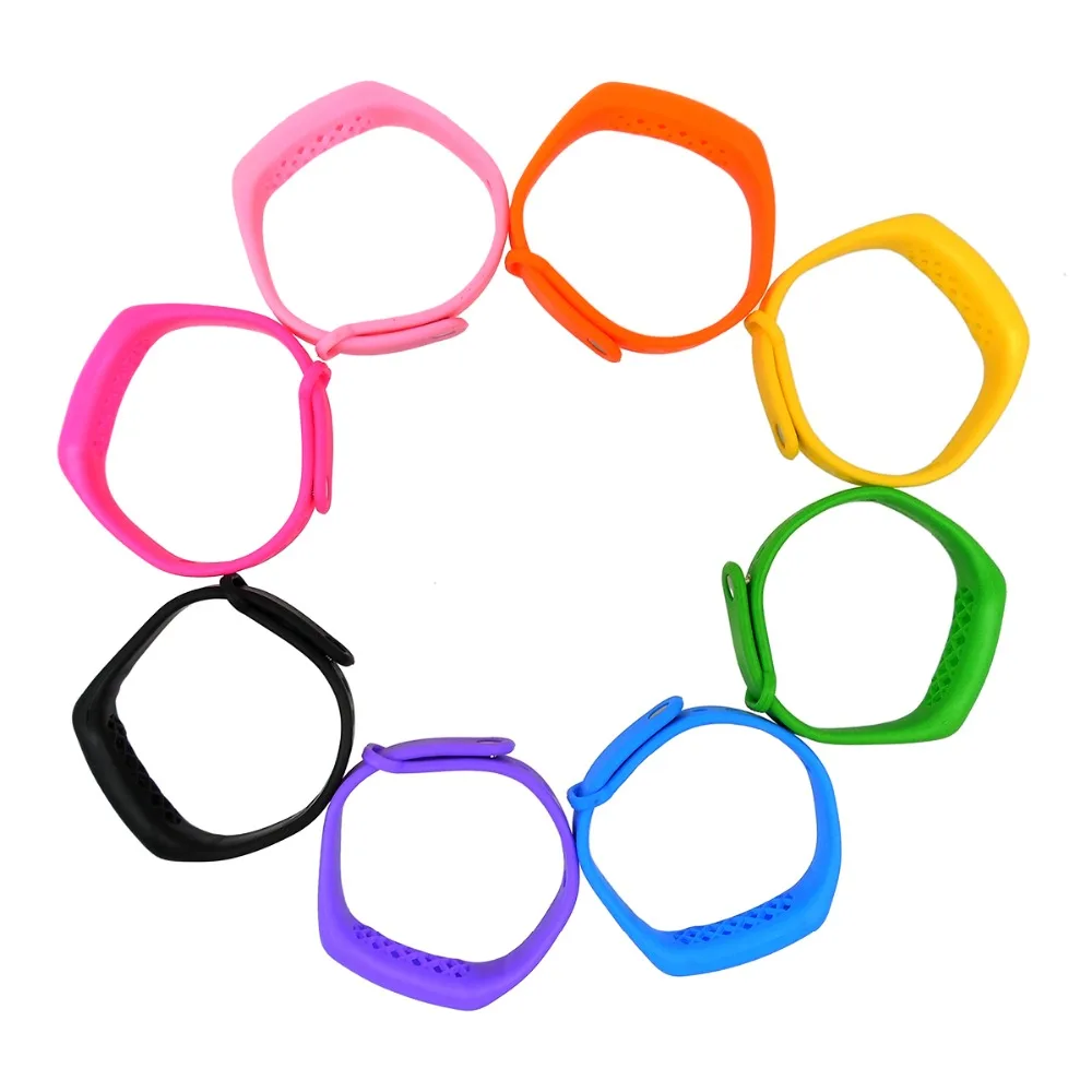 ZP-BS624-8 Silicone Lava Diffuser Bracelet
