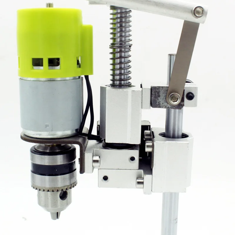Miniature mini drilling machine drilling and milling machine small drilling and milling machine multi-functional household play 3