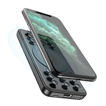 

10000mAh QC-3.0 PD USB/C Wireless Fast Charger Power Bank Pack For iPhone 11 11Pro Max XS XR Samsung Huawei Google