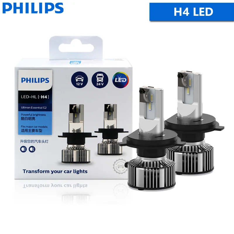Philips Ultinon Essential LED Car Headlight Bulb (H7) 6.500K
