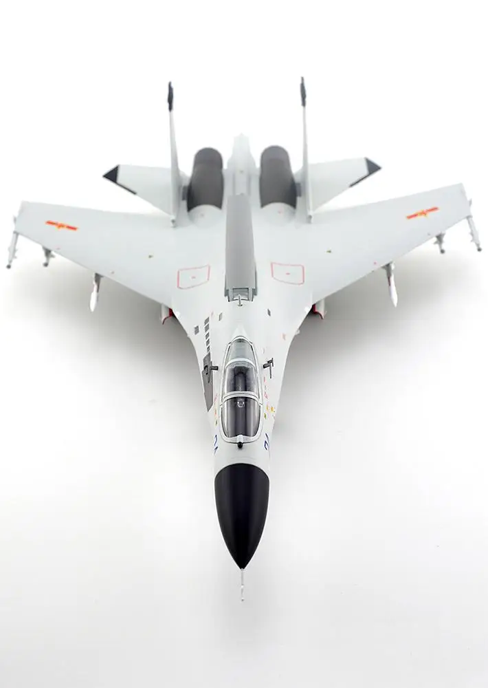 JC Крылья Народно-освободительной армии военно-морской AF J-11BH 1/72 литой под давлением модель самолета