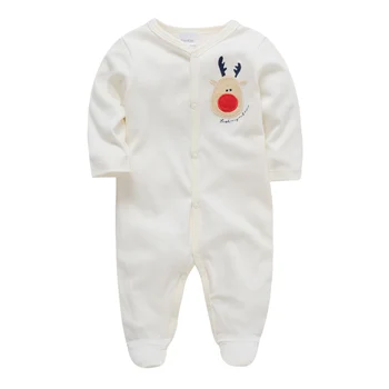 

Honeyzone Winter Pijama Bebe Recien Nacido Cotton Baby Clothes Full Sleeve Cotton Baby Sleeper Cartoon Pijama Bebe Invierno