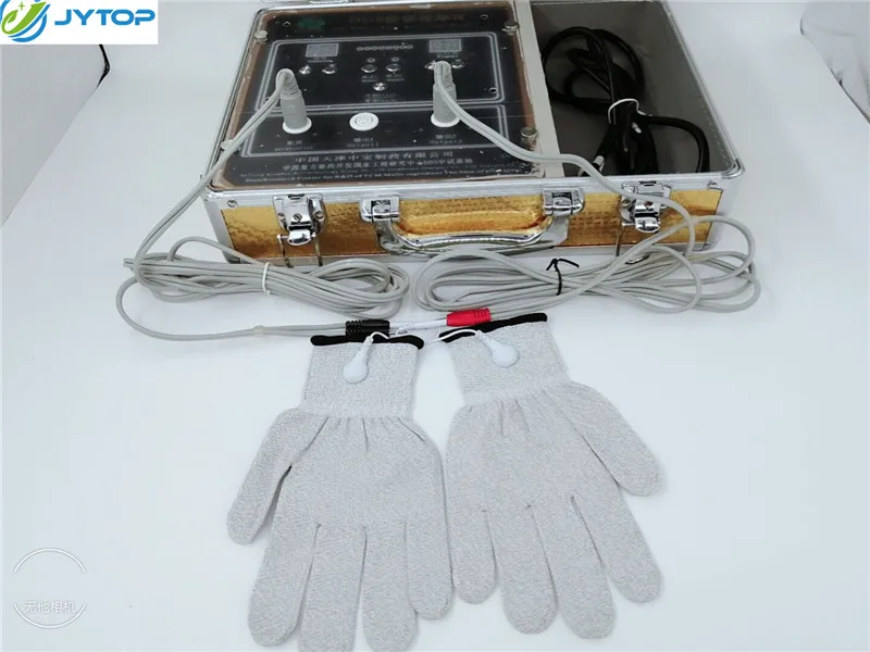 JYTOP DDS биоэлектрическая терапия Электротерапия био-электрический анализатор массажер для тела машина