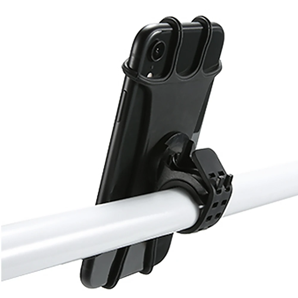 360 Rotatable Sepeda Telepon Pemegang Sepeda Ponsel Pemegang Ponsel Sepeda Motor Dukungan Mount untuk iPhone Samsung Xiaomi Aksesoris