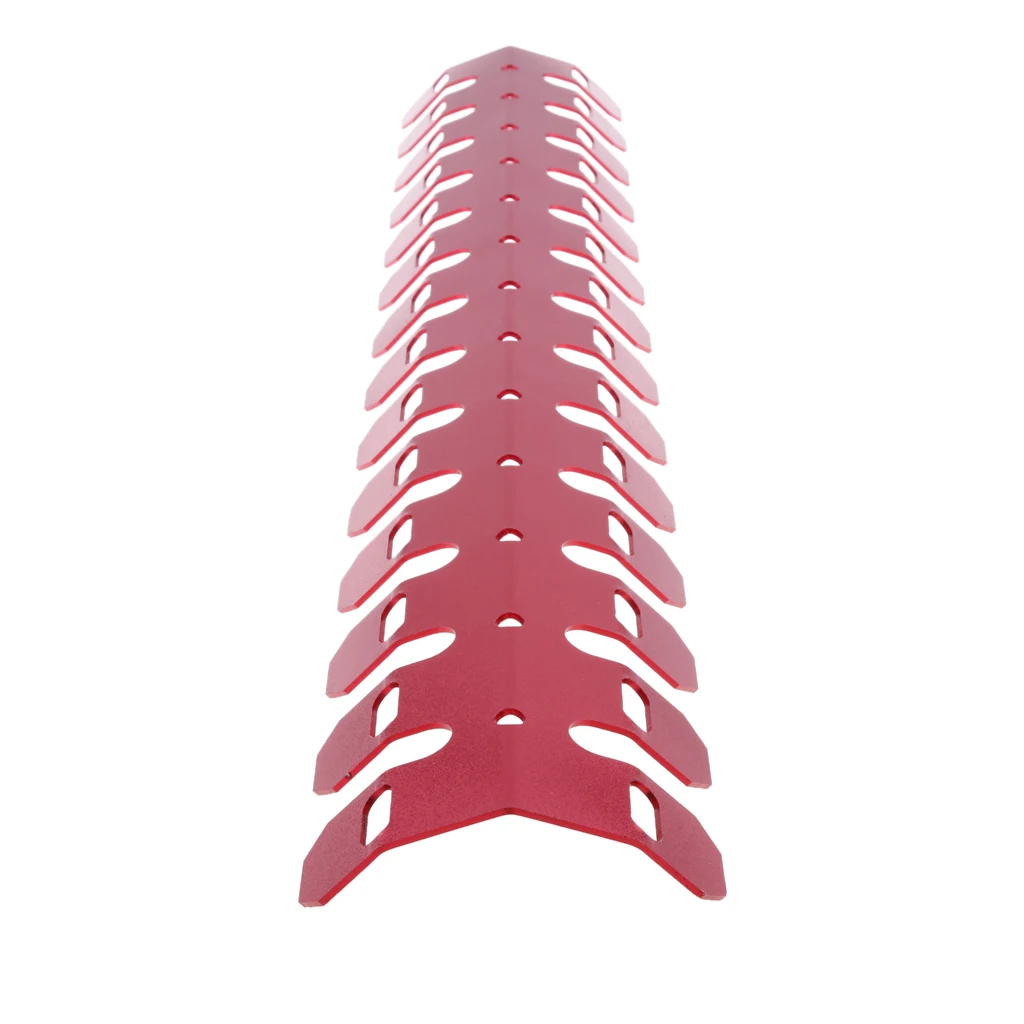 61cm Universal Motorcycle Exhaust Muffler Pipe Leg Protector Heat Shield Cover For All Dirt Bike Racing Aluminum