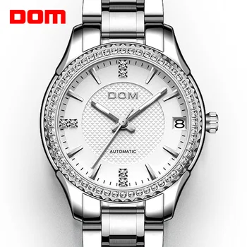 

DOM automatic mechanical watch men's watch waterproof stainless steel luminous fashion couple watch business female watch sports