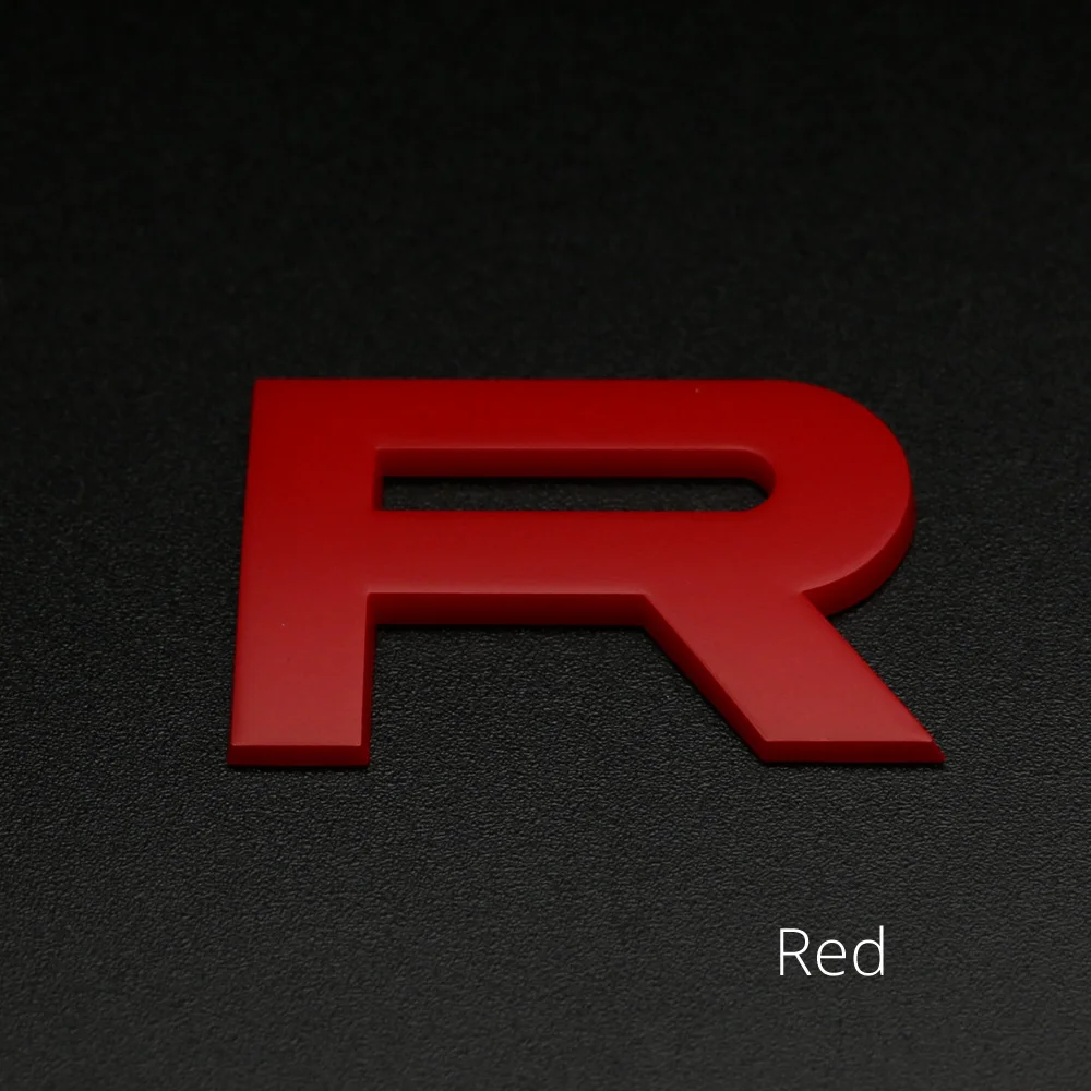 Автомобильный Стайлинг капот багажник логотип буквы эмблема значок наклейка крышка для Range Rover Sport Evoque хром глянцевый черный серебристый