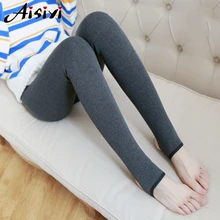 New Fashion Winter Leggings Women's Warm Leggings High Waist Thick Velvet Legging Solid All-Match Sexy Leggings