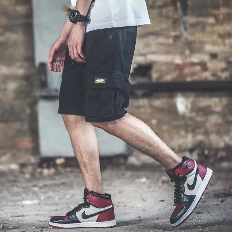 Мужские шорты Карго летние камуфляжные Короткие штаны летняя одежда удобные мужские тактические карго-шорты камуфляжные шорты в японском стиле мужские