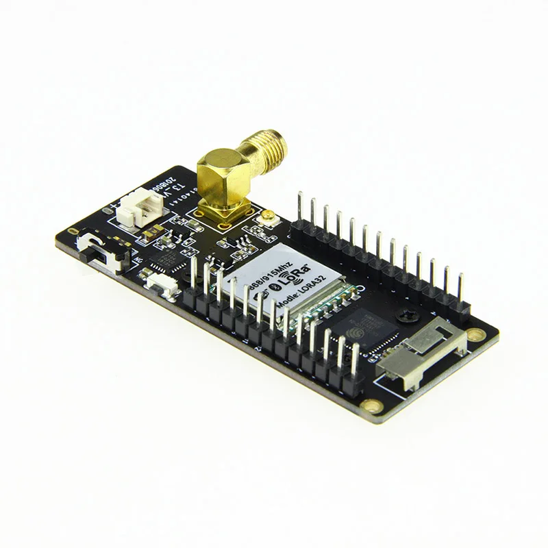 TTGO ESP32 LoRa32 433/868/915 МГц OLED 0 96 дюймовая SD карта Bluetooth WI FI модуль QJY99|Беспроводные