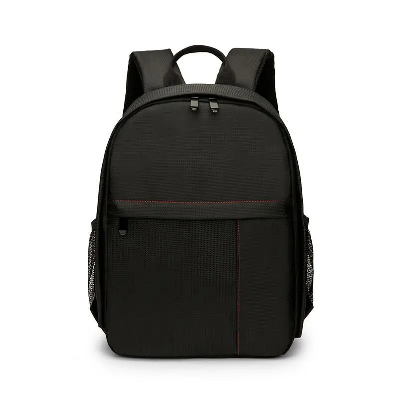 

Hot-sale Waterproof Camera Backpacks Gifts Multi-function Digital DSLR Camera Bags Small Video Shoulder Bags For Canon/Nikon(Red