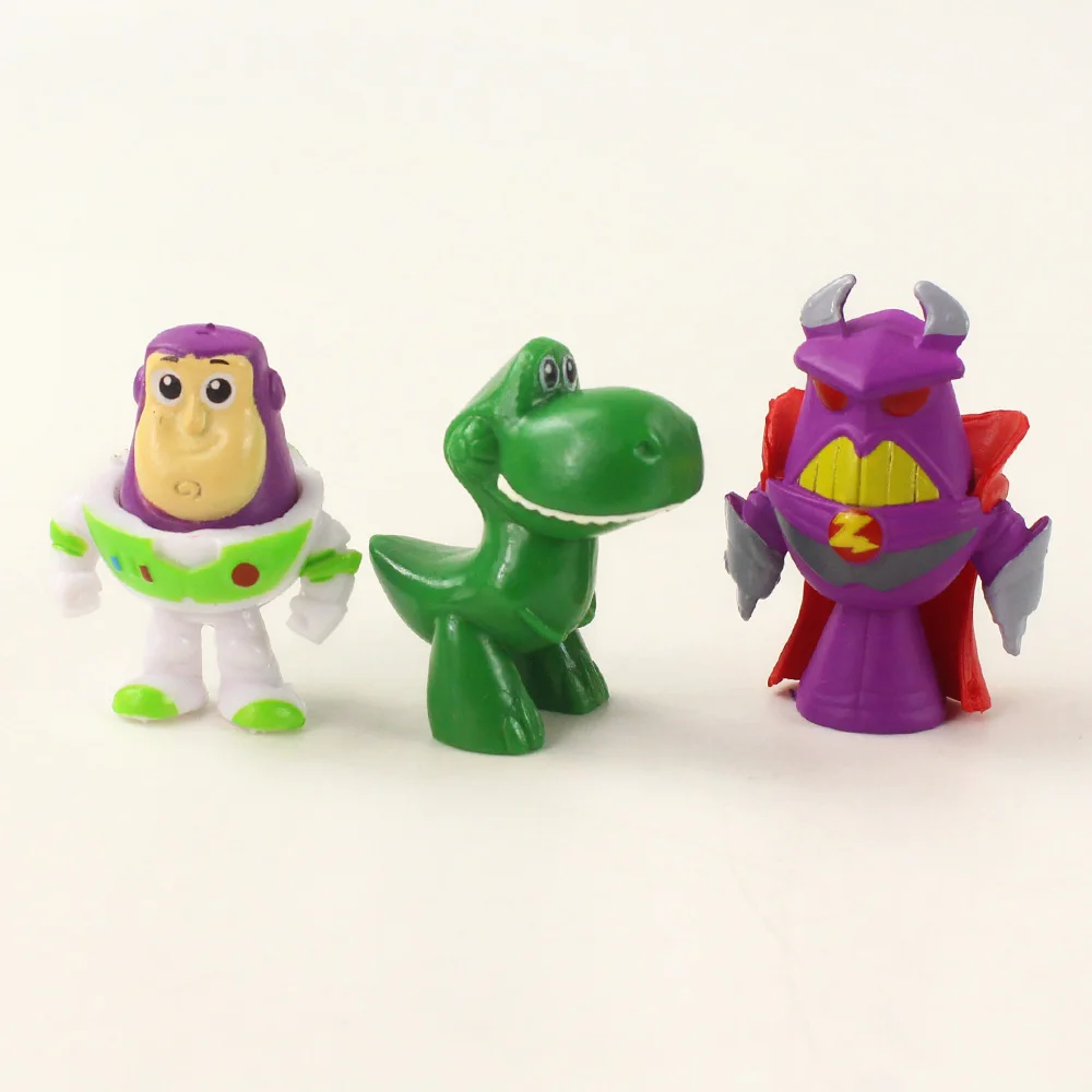 New Toy Story 4 Figure Toys Character Woody Buzz Alien Rex Kids Gift 10Pcs  Set