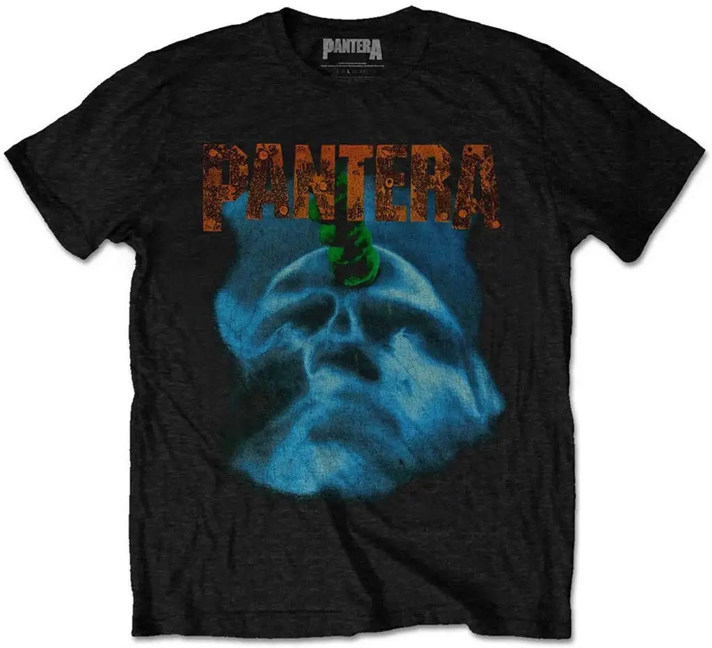 Pantera ⟺r Beyond Driven World Tour' T-Shirt - NEW &amp OFFICIAL! Mens T Shirt Summer O Neck 100% Cotton cheap wholesale |