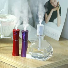 Mini USB Rechargeable  Nano Face Steamer Nebulizer Facial Sprayer Air Humidifier Oil Diffuser Women Beauty Skin Care Tools