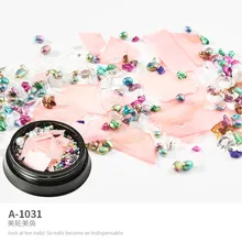 Стразы для ногтей, маникюрные Стразы с плоской подошвой, стеклянные стразы, симфония, сделай сам, украшение для ногтей, аксессуары для ногтей, хрустальные аксессуары