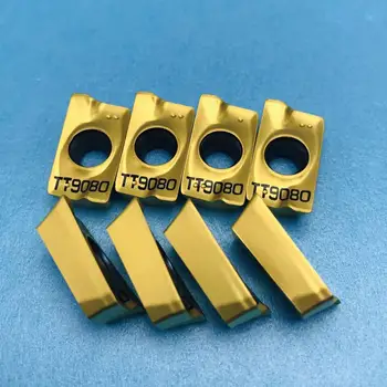 

10 pieces of lathe tool APMT1604 PDER TT9080 high precision carbide end mill end mill Tokarnyy CNC lathe milling cutter