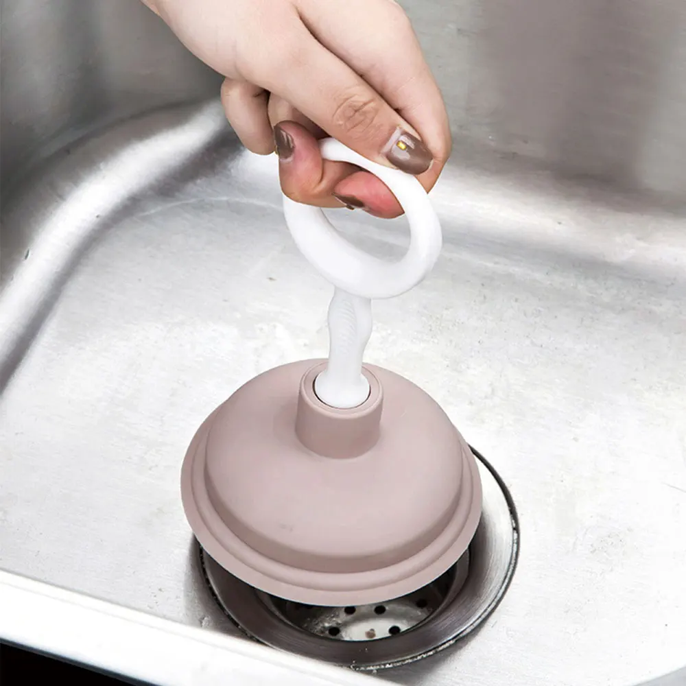 

Household Clean Suction Cup Pipeline Powerful Dredge Cleaner Drain Bath Sink Rubber Dredging Kitchen Clean Wash Basin