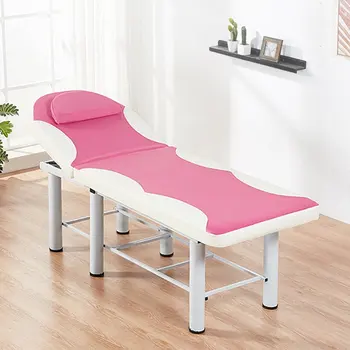 

Professional Portable Spa Massage Tables 185X70cm Salon Furniture PU Massage Bed Multifunction Thick Beauty Massage Table