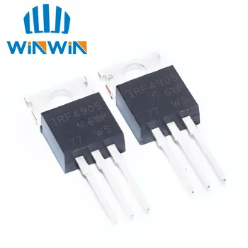 

Free Shipping 100PCS IRF4905 IRF4905PBF TO-220