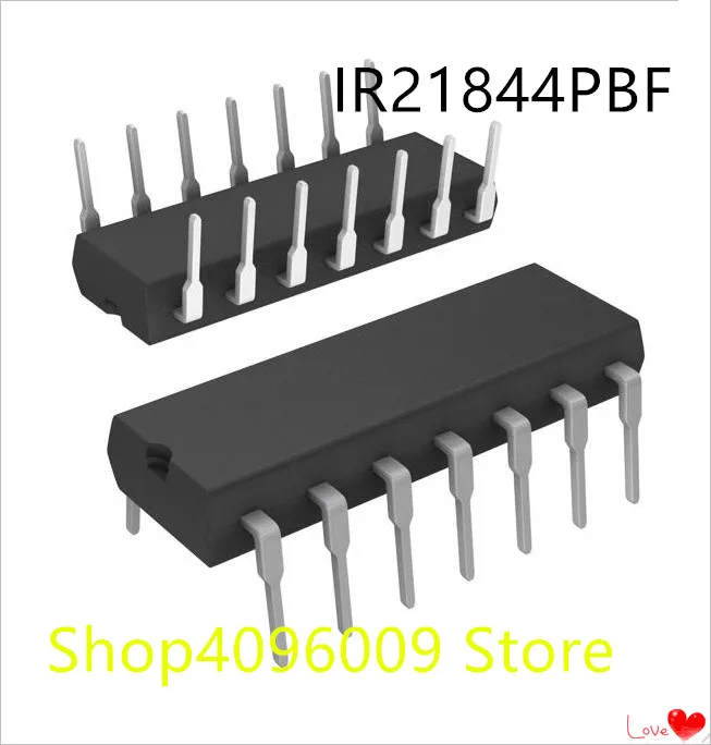 

NEW 10PCS/LOT IR21844PBF IR21844 DIP-14
